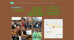 Desktop Screenshot of jdsdeli.com
