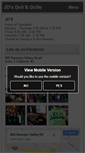 Mobile Screenshot of jdsdeli.com
